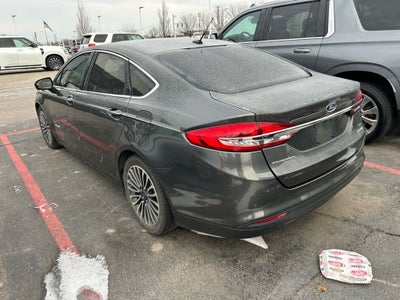2018 Ford Fusion Hybrid SE
