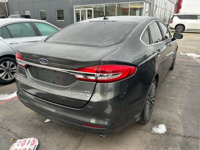 2018 Ford Fusion Hybrid SE