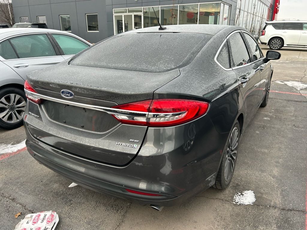 2018 Ford Fusion Hybrid SE