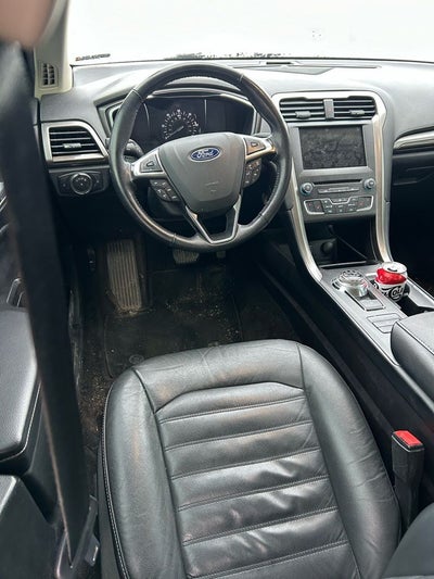 2018 Ford Fusion Hybrid SE