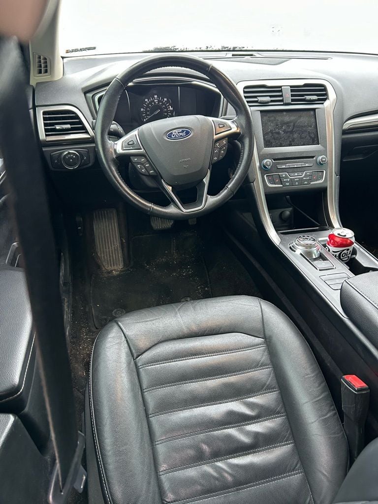 2018 Ford Fusion Hybrid SE