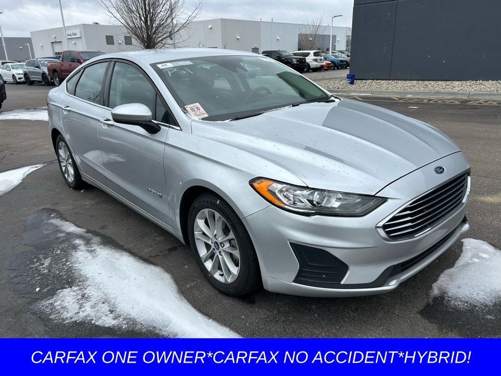 2019 Ford Fusion Hybrid SE
