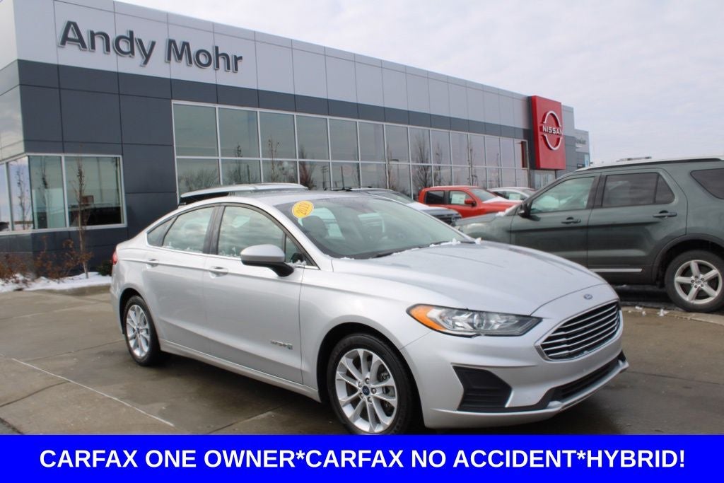 2019 Ford Fusion Hybrid SE