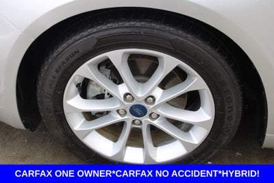 2019 Ford Fusion Hybrid SE