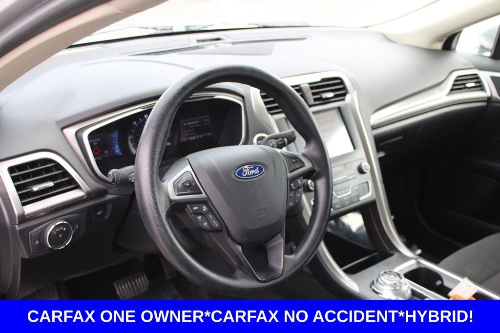 2019 Ford Fusion Hybrid SE