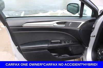 2019 Ford Fusion Hybrid SE