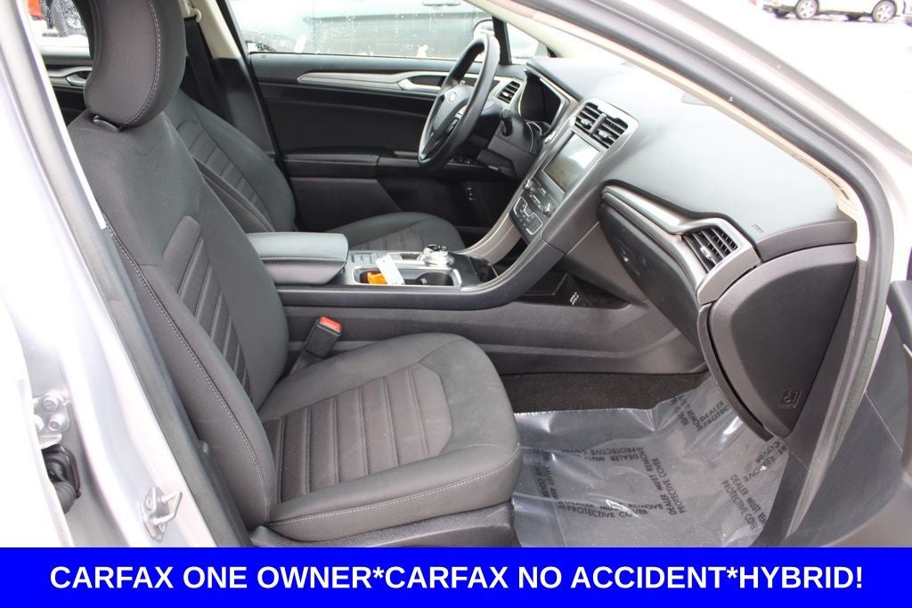 2019 Ford Fusion Hybrid SE