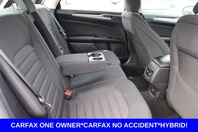 2019 Ford Fusion Hybrid SE