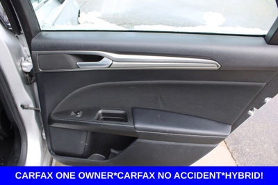 2019 Ford Fusion Hybrid SE