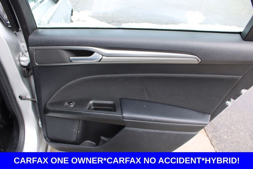 2019 Ford Fusion Hybrid SE