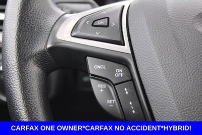 2019 Ford Fusion Hybrid SE