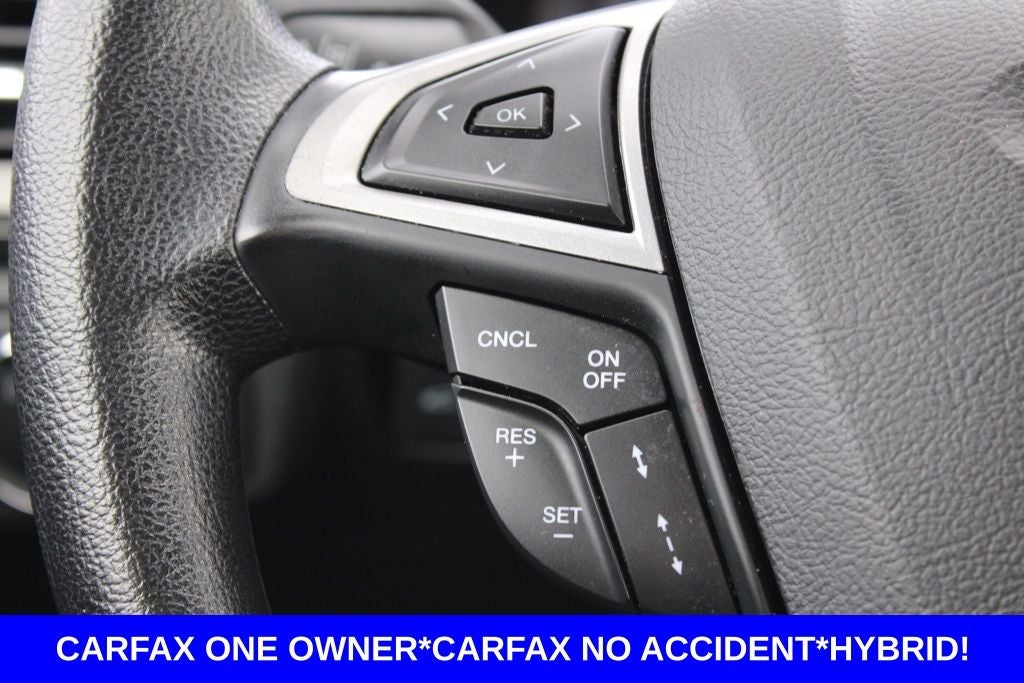 2019 Ford Fusion Hybrid SE