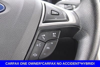 2019 Ford Fusion Hybrid SE