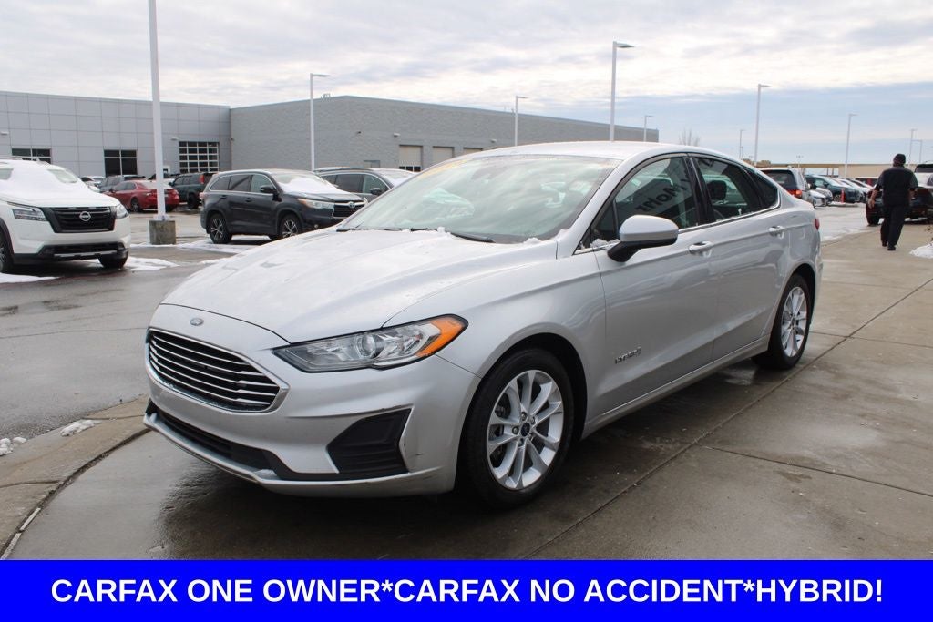 2019 Ford Fusion Hybrid SE