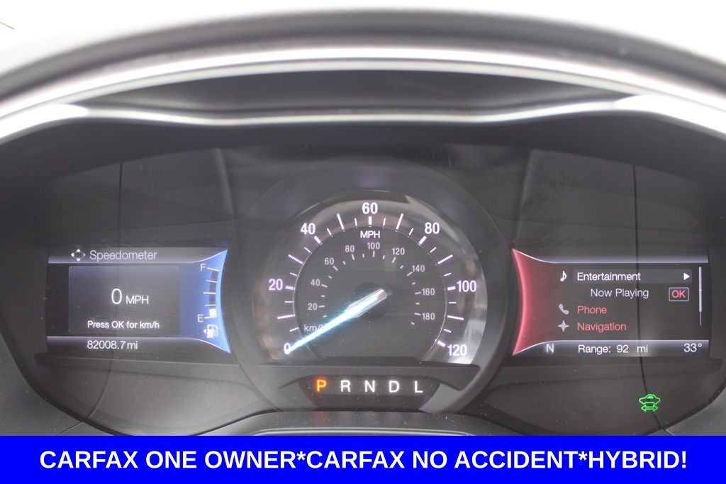 2019 Ford Fusion Hybrid SE