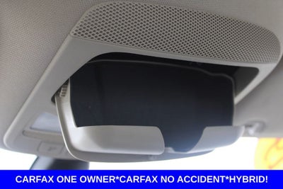 2019 Ford Fusion Hybrid SE