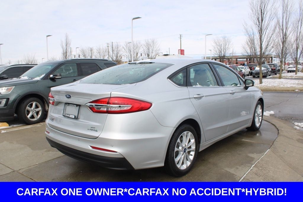 2019 Ford Fusion Hybrid SE