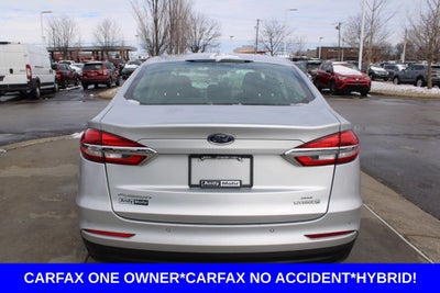 2019 Ford Fusion Hybrid SE