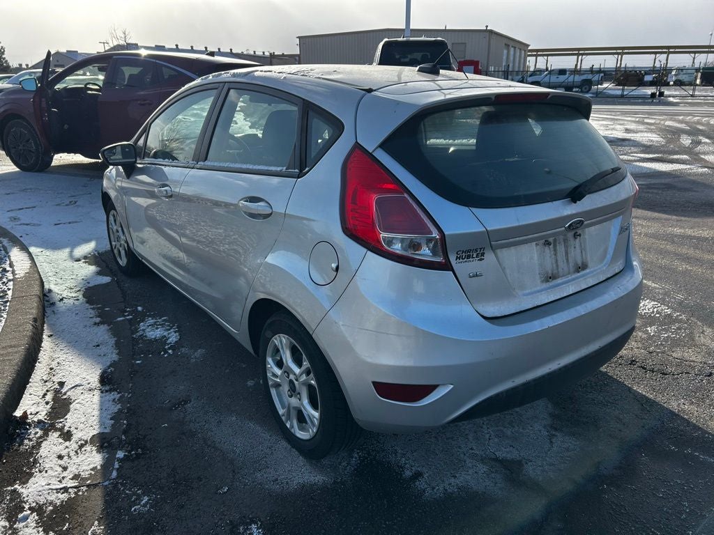 2015 Ford Fiesta SE
