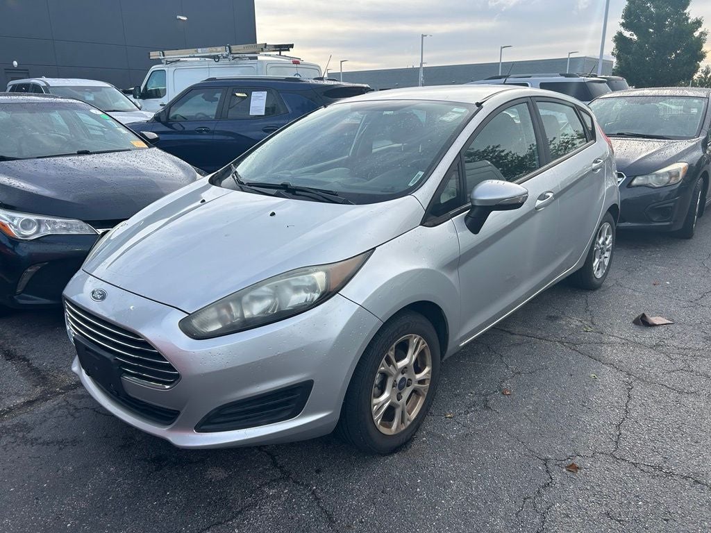 2015 Ford Fiesta SE