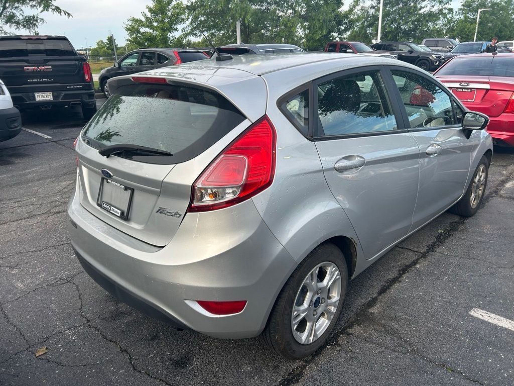 2015 Ford Fiesta SE