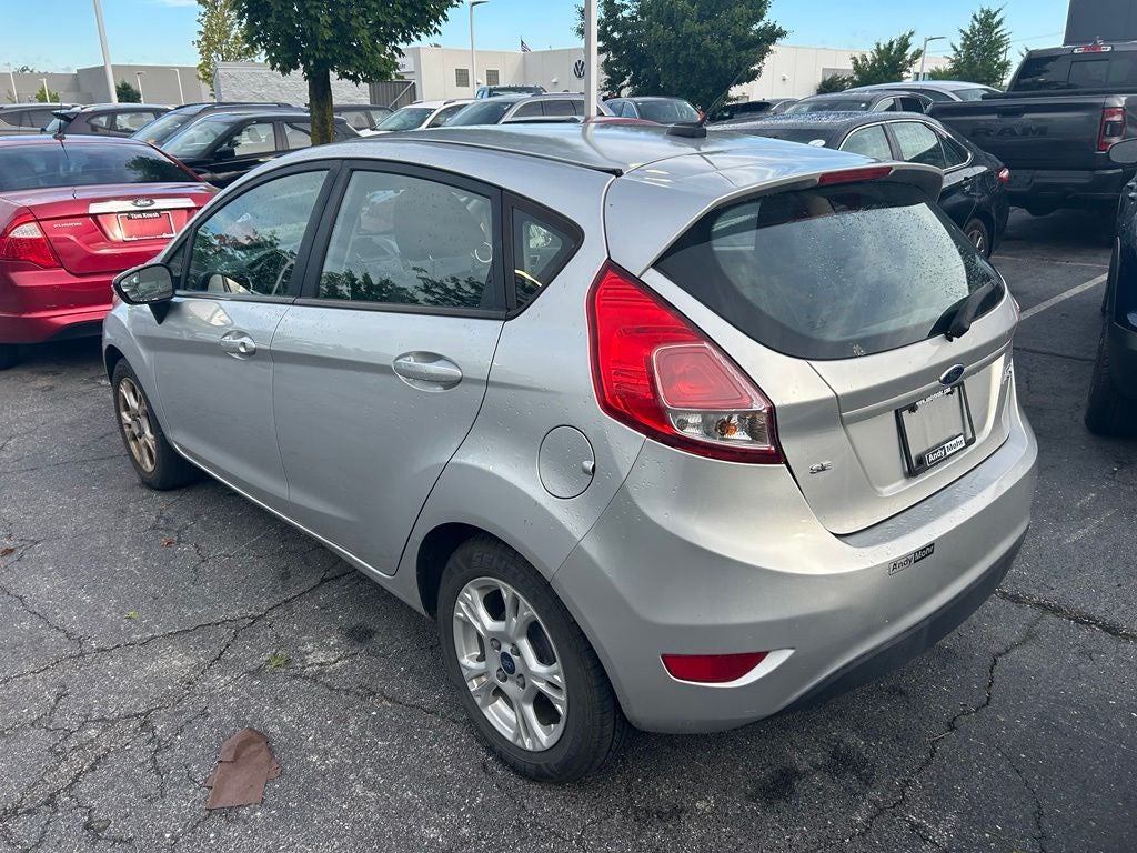 2015 Ford Fiesta SE