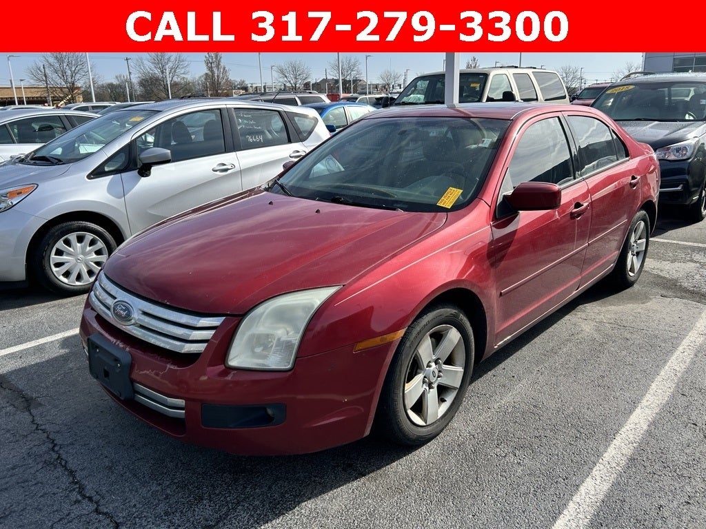 Used 2008 Ford Fusion SE with VIN 3FAHP07Z68R240450 for sale in Avon, IN