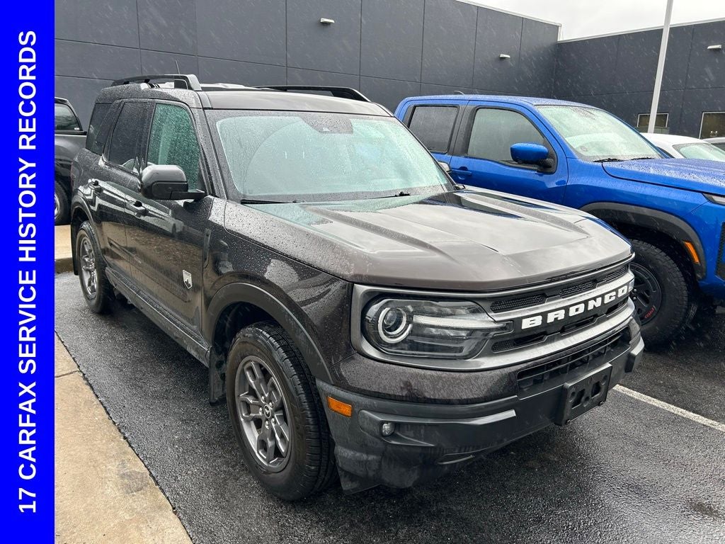 2021 Ford Bronco Sport Big Bend