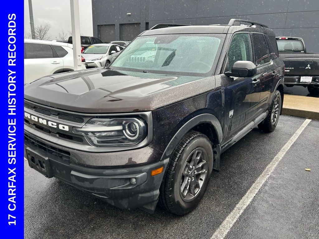 2021 Ford Bronco Sport Big Bend