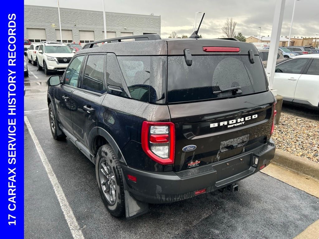 2021 Ford Bronco Sport Big Bend