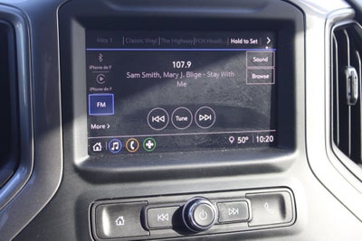 2022 Chevrolet Silverado 1500 Custom