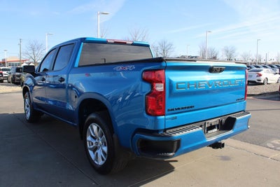 2022 Chevrolet Silverado 1500 Custom