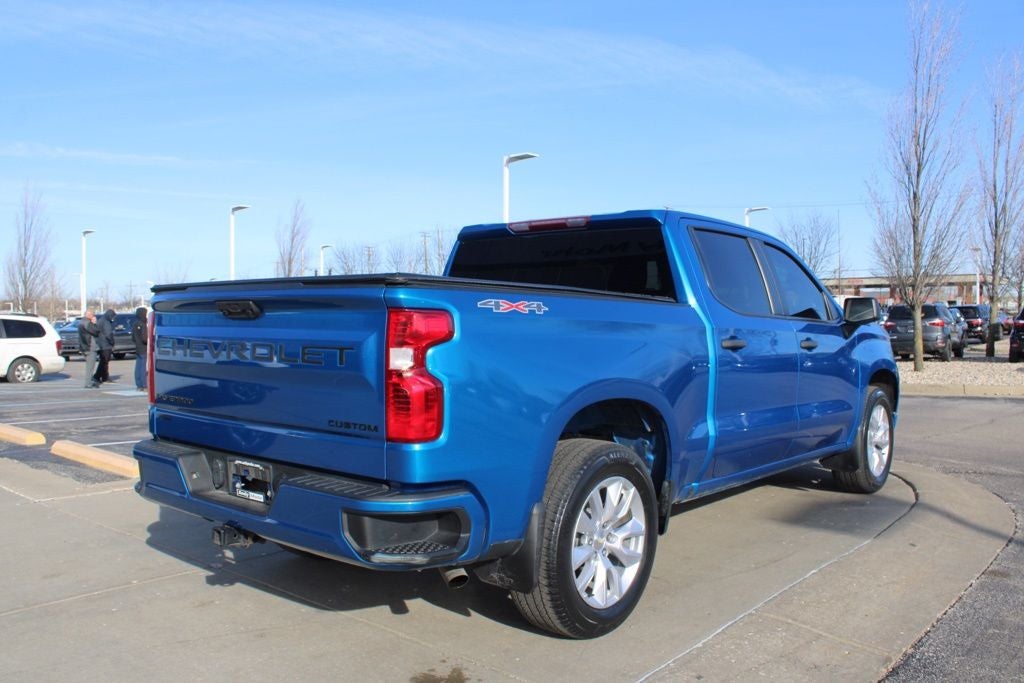 2022 Chevrolet Silverado 1500 Custom
