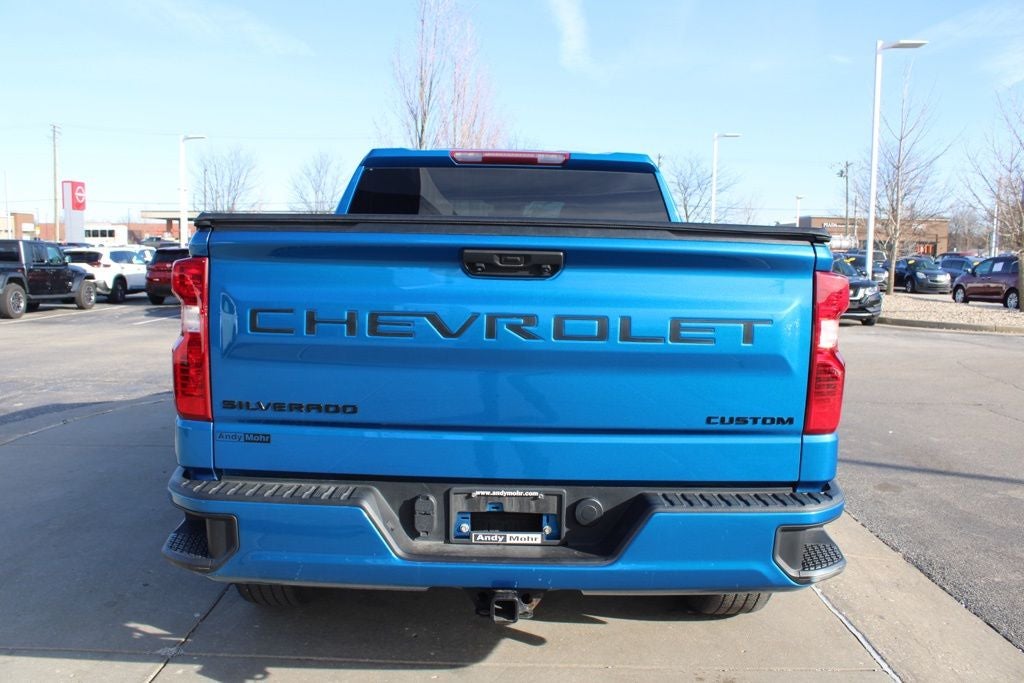 2022 Chevrolet Silverado 1500 Custom