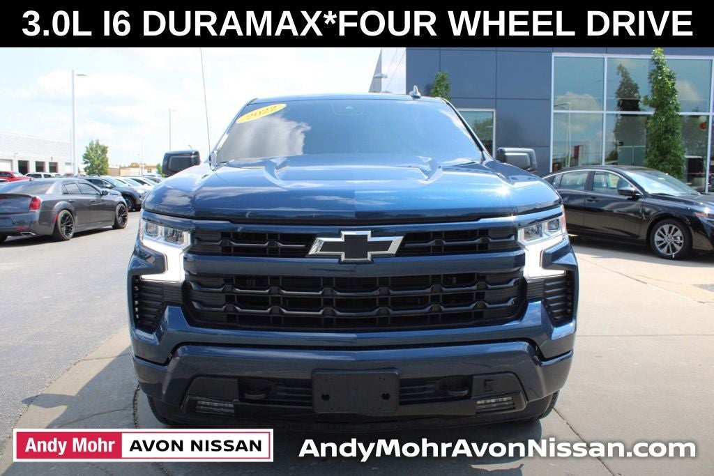 2022 Chevrolet Silverado 1500 RST