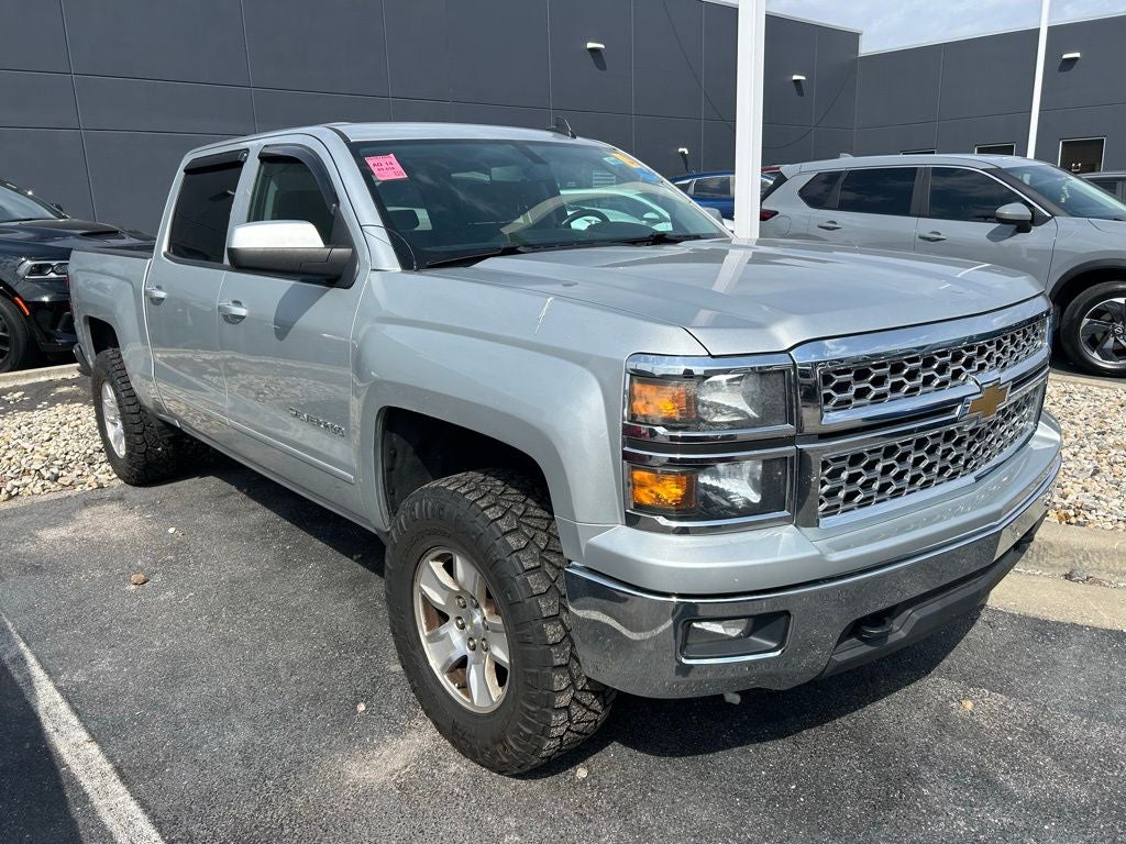 2015 Chevrolet Silverado 1500 LT LT1