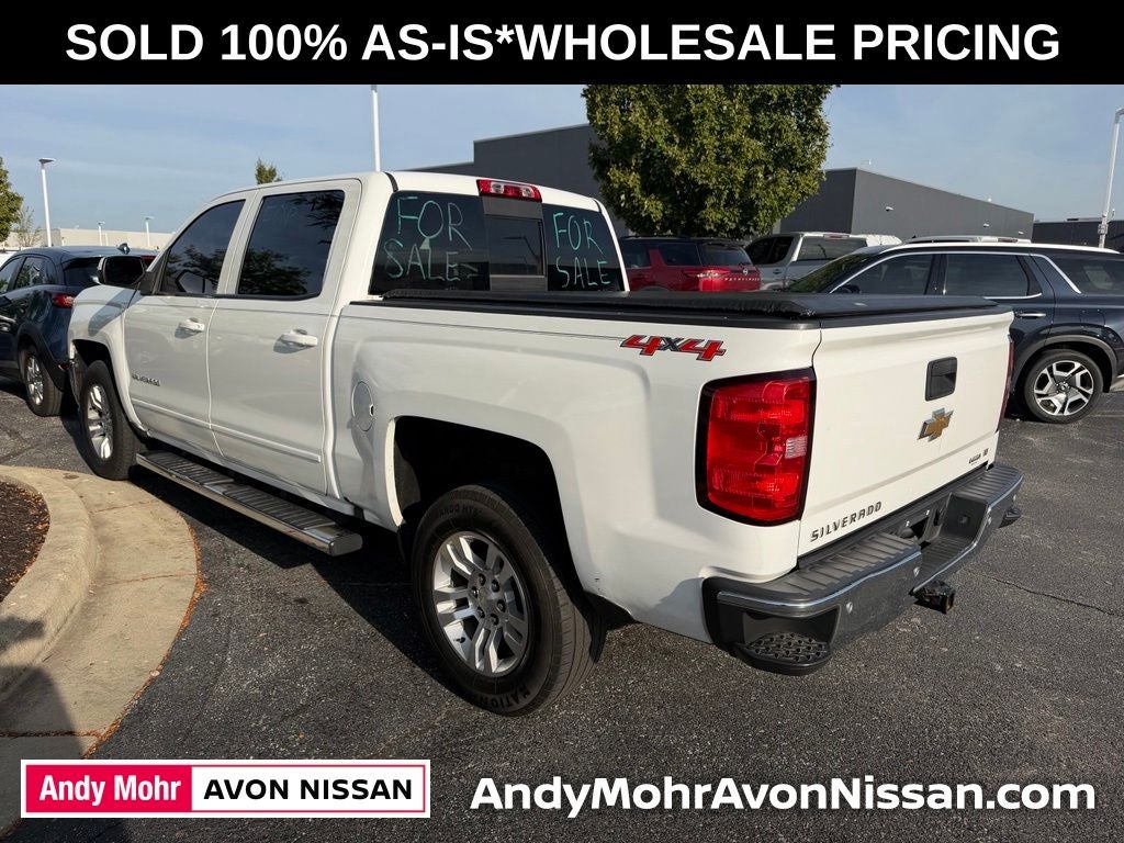 2016 Chevrolet Silverado 1500 LT LT1