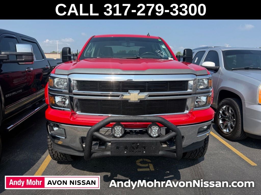 2014 Chevrolet Silverado 1500 LT LT2