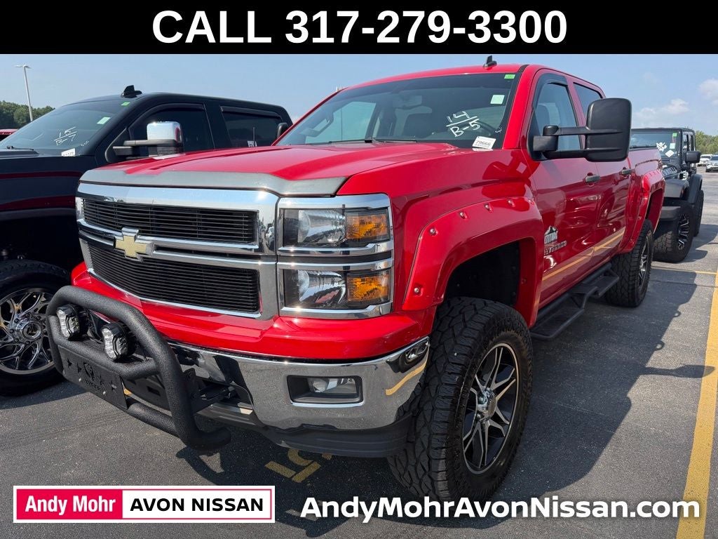 2014 Chevrolet Silverado 1500 LT LT2