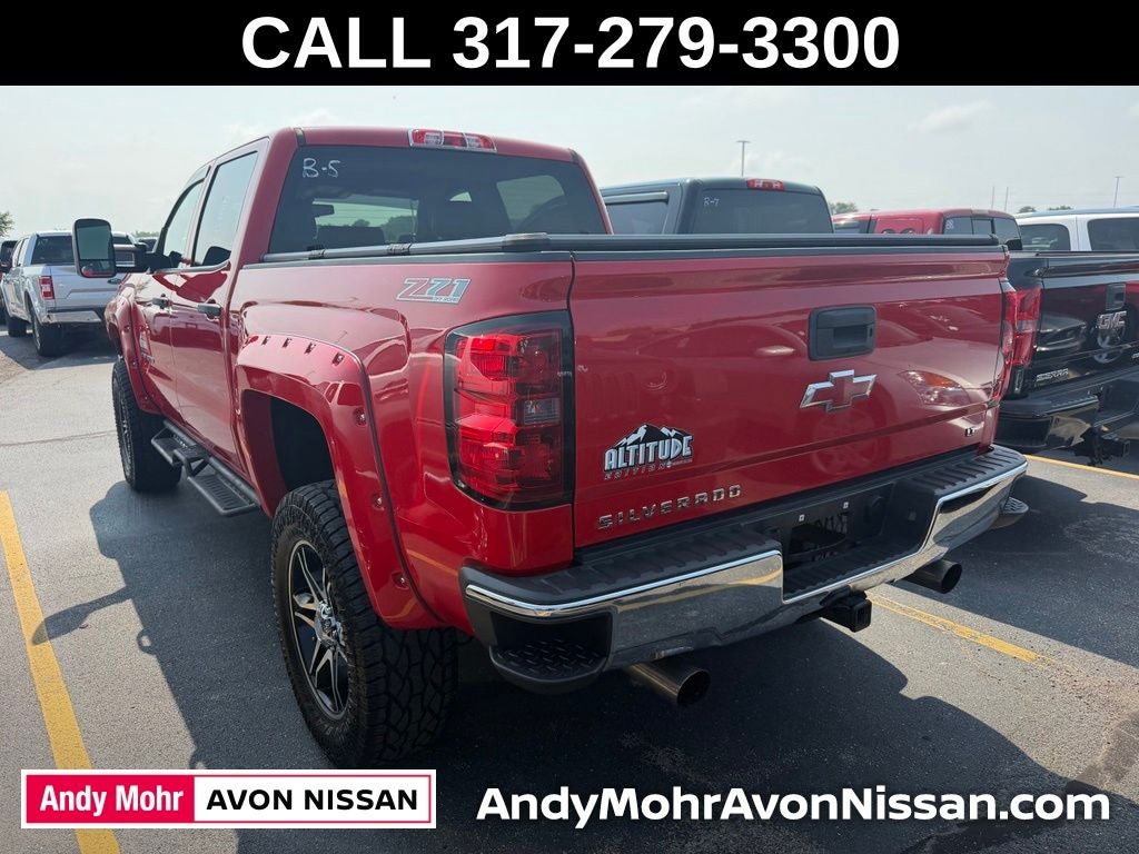 2014 Chevrolet Silverado 1500 LT LT2