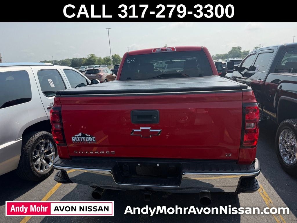 2014 Chevrolet Silverado 1500 LT LT2
