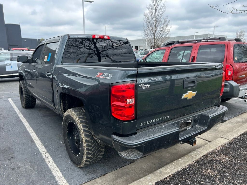 2017 Chevrolet Silverado 1500 LT LT2
