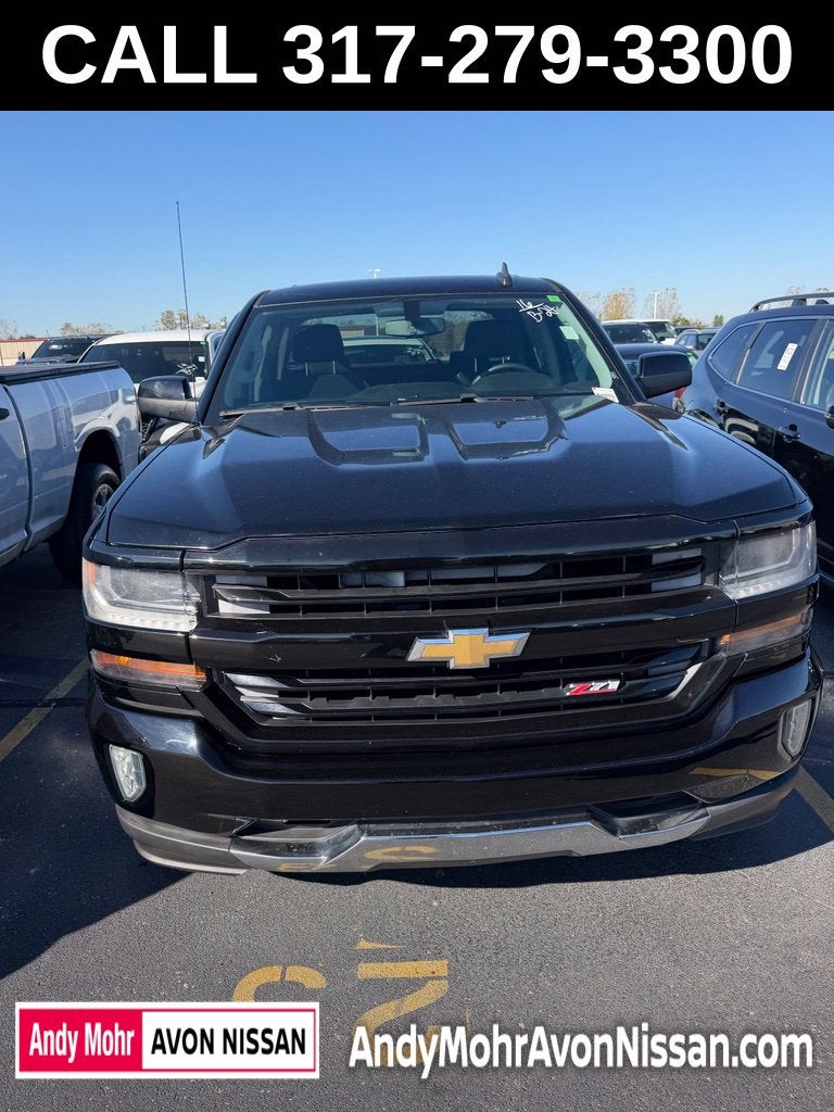 2016 Chevrolet Silverado 1500 LT LT2
