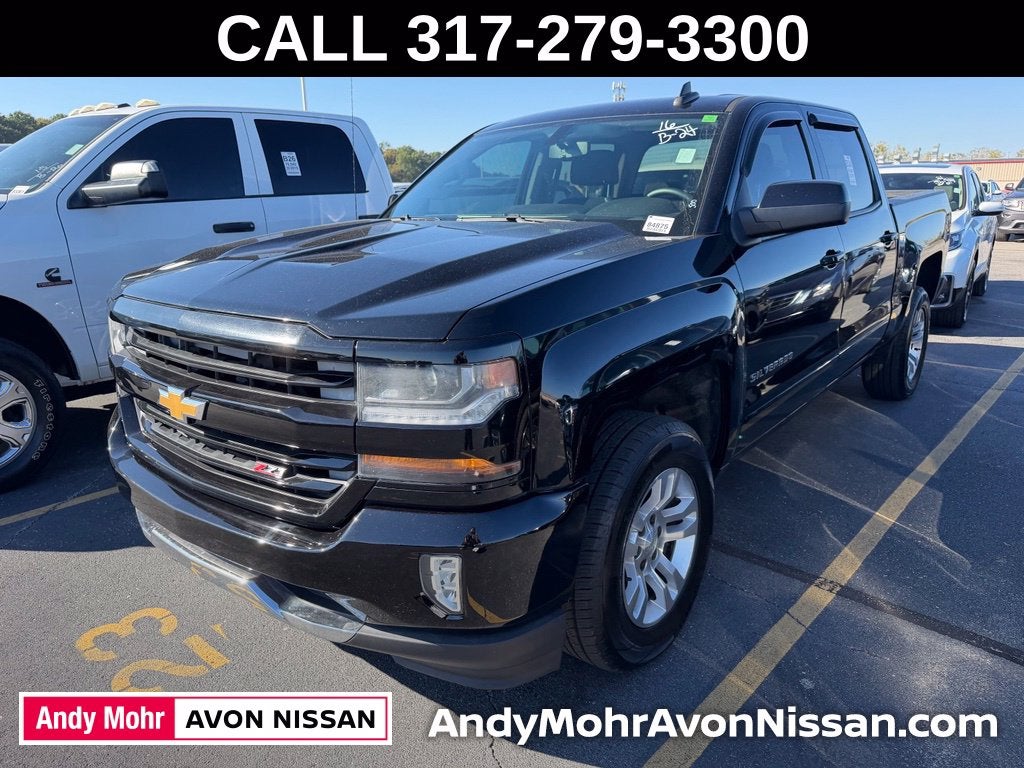 2016 Chevrolet Silverado 1500 LT LT2