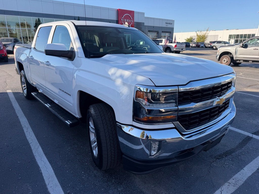 2018 Chevrolet Silverado 1500 LT LT1