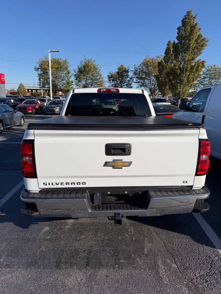 2018 Chevrolet Silverado 1500 LT LT1