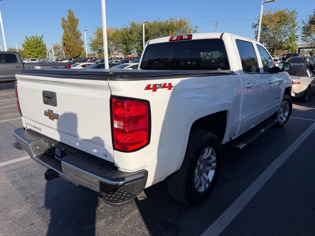 2018 Chevrolet Silverado 1500 LT LT1