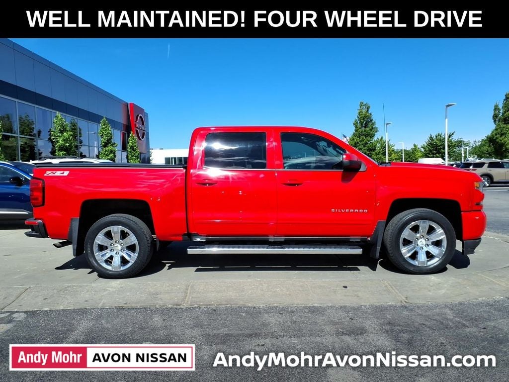 2016 Chevrolet Silverado 1500 LT LT2