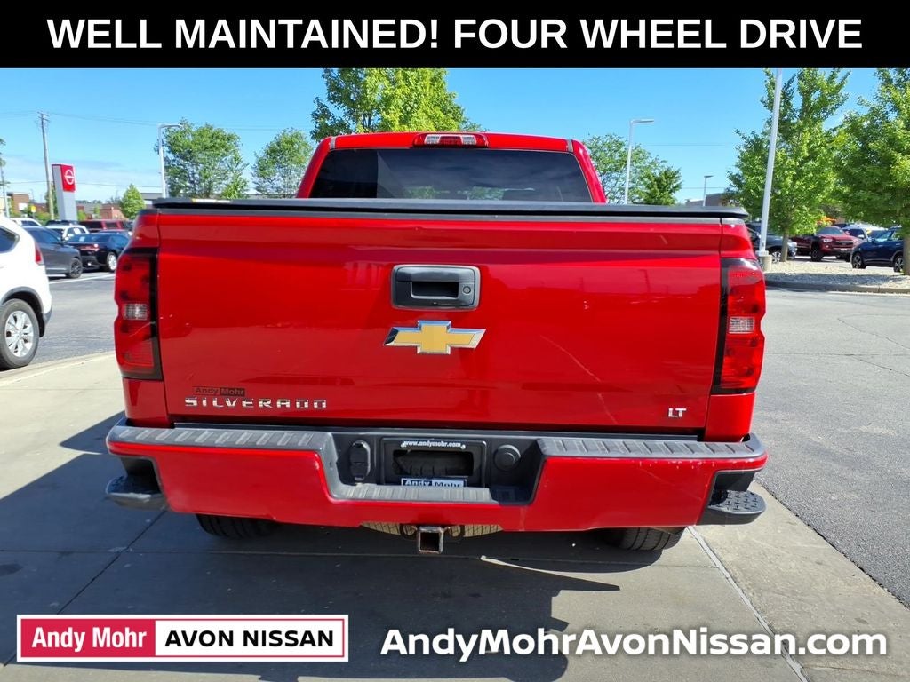 2016 Chevrolet Silverado 1500 LT LT2