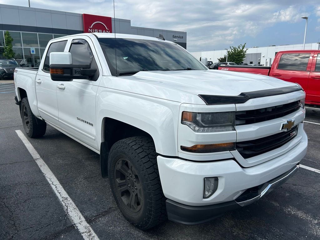 2016 Chevrolet Silverado 1500 LT Z71 4X4 Crew Cab Short Box's photo